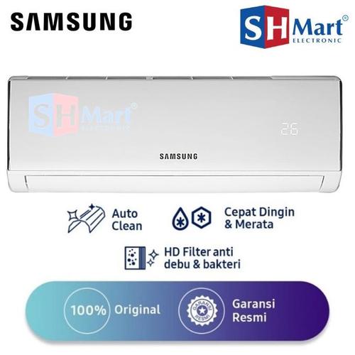 Jual AC SAMSUNG 3/4 PK STANDART AR07NRFLDWKNSE AR07NRF AC SPLIT 0.75 PK