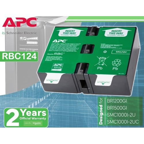 Jual Battery UPS APC RBC124 / RBC 124 - Jakarta Pusat - Cancer Computer ...