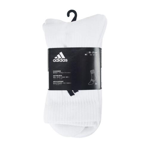 Jual Kaos Kaki Adidas Cushioned Crew White 3 Pasang - DZ9356 - Kota Bandung  - FASTRUN Sport | Tokopedia