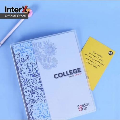Jual Binder Note B5 Campus Folderone - Jakarta Selatan - MENTARI ATK ...