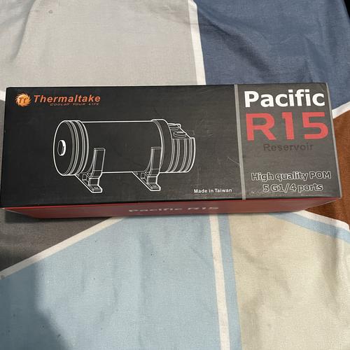 Jual Thermaltake Pacific R15 Reservoir water cooling no barrow bykski