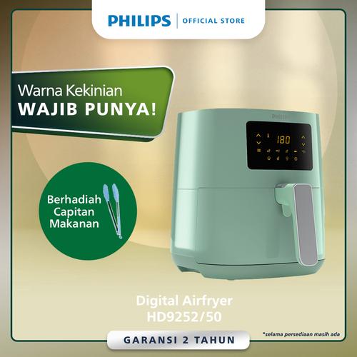 Promo Philips Air Fryer HD9252/50 +CapitanMakanan Cicil 0 3x