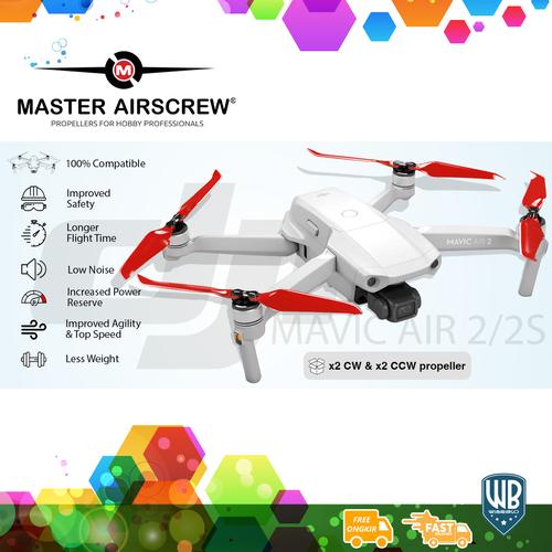Master Airscrew Low Noise Propeller Spark Promo MAVIC AIR