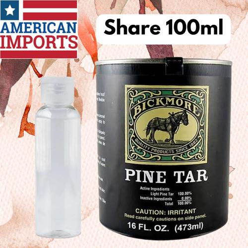 Jual [Share 100ml] ORI USA Bickmore 100% Pure Pine Tar - 60ml - Kab ...