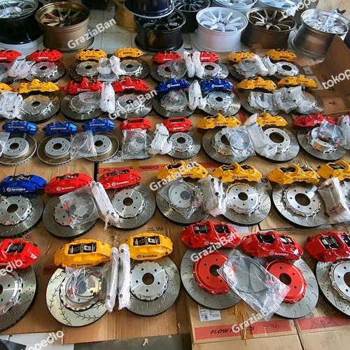 Jual BIG BRAKE KIT AP RACING , BREMBO TOYOTA INNOVA , FORTUNER , HONDA