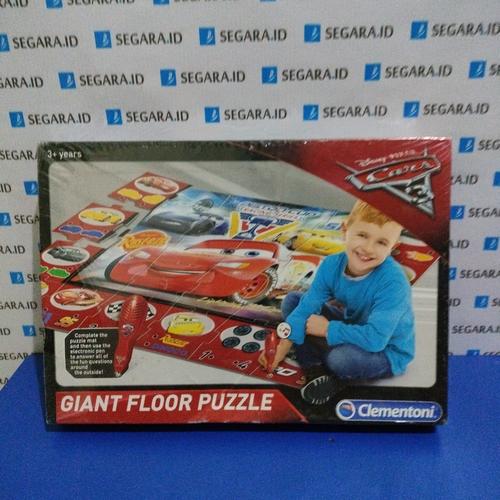 Jual Puzzle - Giant Floor Puzzle Cars Disney Pixar by Clementoni - Kota ...