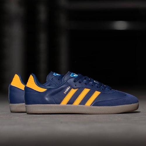 Navy Blue And Orange Sambas Adidas Samba Blue And Orange On Sale