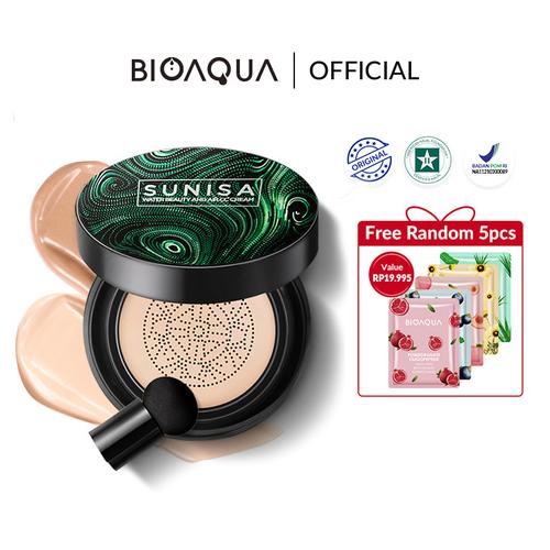 Promo 【BPOM】BIOAQUA x Sunisa Air Cushion BB Cream CC Cushion 20g SN