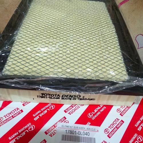 Jual air filter filter udara innova reborn hilux revo fortuner vrz
