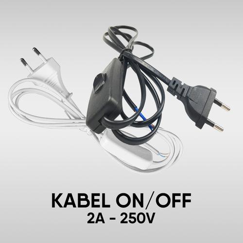 Jual KABEL SAKLAR ON-OFF / KABEL AC 220V / KABEL BUNTUNG / KABEL ...