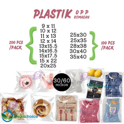 Opp Roti Polos Jual PLASTIK OPP SEAL | PLASTIK KEMASAN POLOS | PLASTIK ROTI BAJU ...