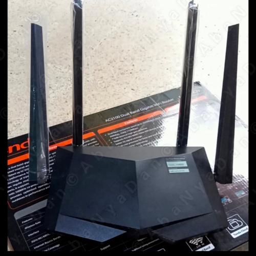 Jual Tenda AC6 AC1200 Router Gigabyte WiFi Dual-band Mulus - BNOB Ver.5 ...