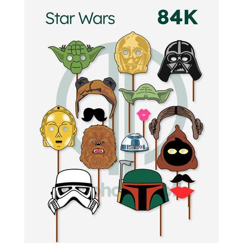 Jual Photobooth Props Acc photobooth Property Photo prop STAR WARS - Kota  Tangerang - Acc Photobooth | Tokopedia