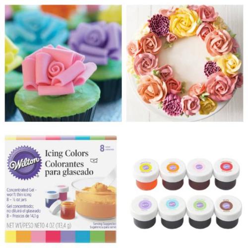 Jual food coloring wilton pewarna makanan merek wilton pewarna kue cake