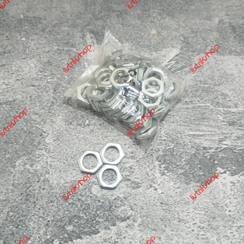 Gambar Mur Tipis Ring 14 Aksesoris Lampu Gantung isi 50 pcs dari ListrikShop Kab. Bandung Tokopedia