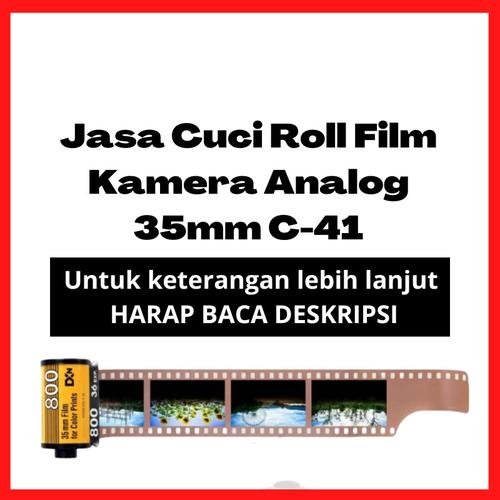 Jual Gottemall Cuci Scan Develop Film Camera Analog Medium/High