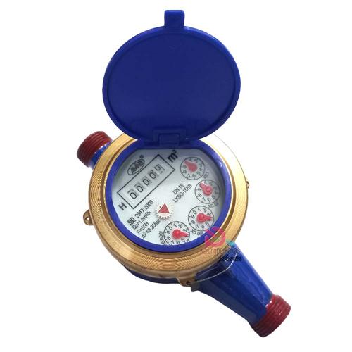 Jual Alat Ukur Arus Air - Meteran PAM - AIMB Meteran Air 4 Jarum ...