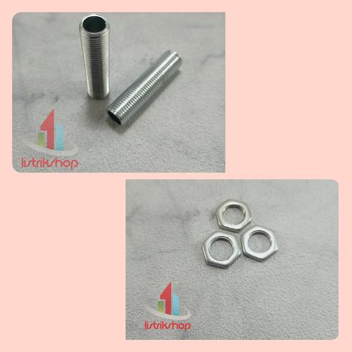 Gambar Aksesoris Lampu Gantung Mur-Drat - Mur dari ListrikShop Kab. Bandung Tokopedia
