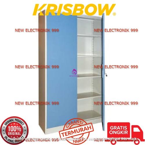 Jual KRISBOW FILE 4 SHELF SWING BLUE KW1700195 Jakarta Barat