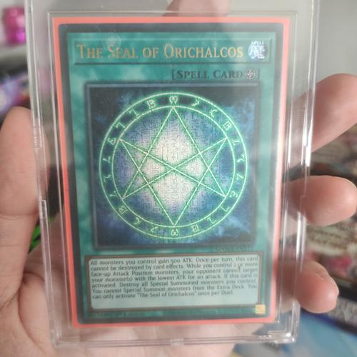 Jual the seal of orichalcos ultra pharaoh rare mama yugioh Kab