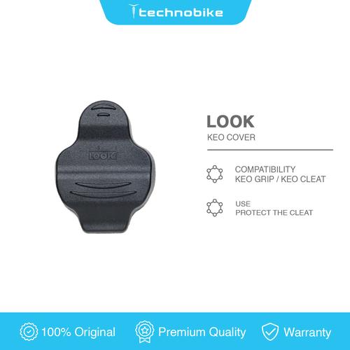 Copertura Look Keo Grigio - Componente Alta Prestazione Per Pedali Ciclismo - Foto 7