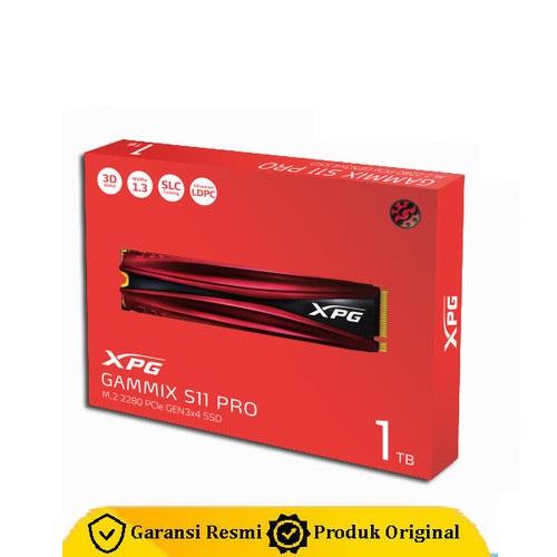 Pcie Gen3x4 Adata Xpg Gammix S11 Pro 2tb Review Nvme Xpg Gammix