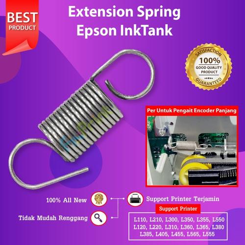Jual Per Extension Spring 0.137 Printer L1110 L3110 L3150 L4150 L4160 ...