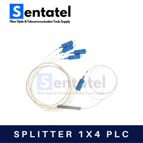 Jual 1x4 PLC Splitter 1:4 SC UPC Pasif 1x4 PLC FO Fiber Optic - Jakarta ...