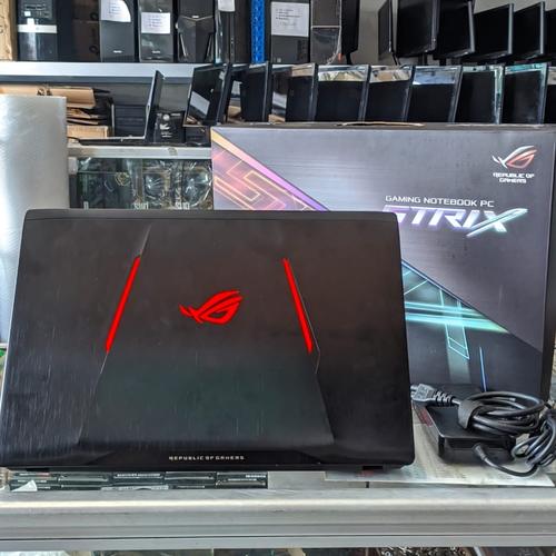Jual LAPTOP ROG ASUS CORE I7-7700 FULL SET - Kab. Bekasi - Rimba ...