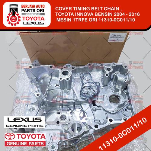 Jual Cover Timing Chain Belt Innova Bensin 2011 2012 2013 2014 2015