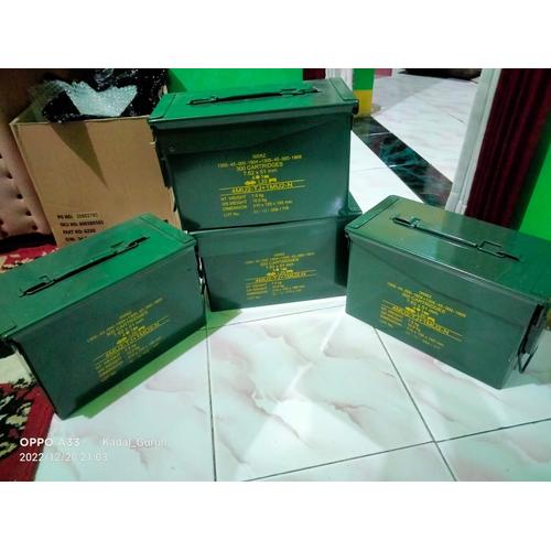 Jual Box Peluru Besi / Box army Besi - Kab. Gresik - Cemilane WnF ...