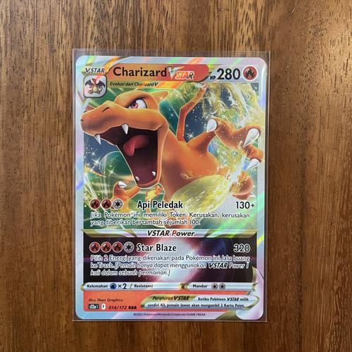 Pokemon Cards Packs Pokmon Card S12A 014/172 Charizard VSTAR & V Set   Japanese, Holo, Sword & Shield Universe Japanese Pokmon Card S12A