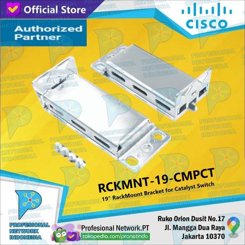 Promo Cisco 19 inch Rack Mounting Bracket [RCKMNT-19-CMPCT=] Cicil 0% ...
