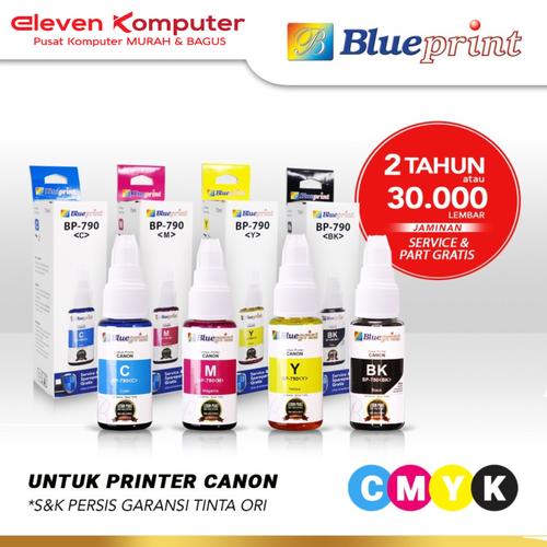 Jual Tinta Canon BLUEPRINT 790 Compatible Printer G1000 G2000 G3000