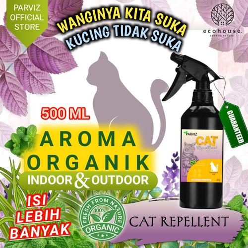 Jual ANTI KUCING SPRAY SEMPROTAN PENGUSIR KUCING PARVIZ 500 ml Kab. Bekasi PARVIZ OFFICIAL