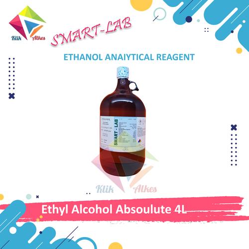 Jual SMARTLAB ETHANOL ALCOHOL ABSOULUTE 4L Kota Tangerang