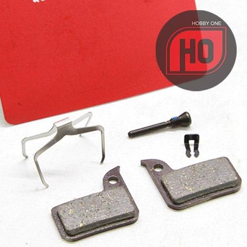 Jual SRAM Disc Brake Pad Organic Aluminum Backing Plate SRAM Red Force