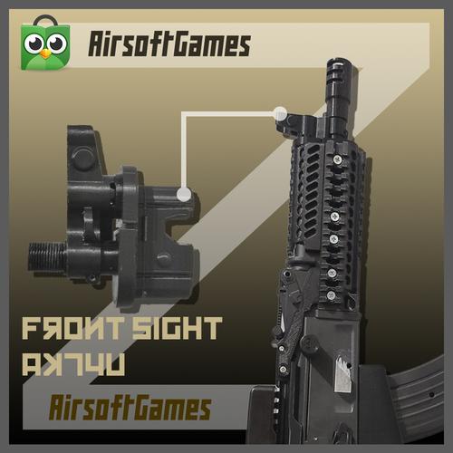Jual Front Sight AK74U untuk DCobra ak47 Spring - 3D Print - Kota ...