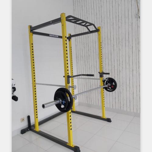 Jual POWER RACK PULL UP SQUAT RACK BODY MASTER IMPORT - ALAT FITNESS ...