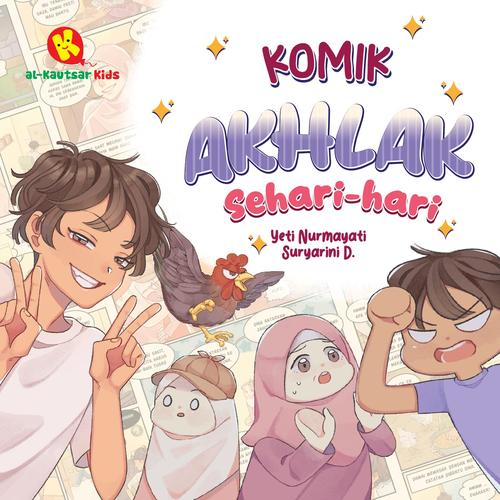 Jual Komik Akhlak Sehari-hari - Kota Depok - Rumah Buku Aira 2 | Tokopedia