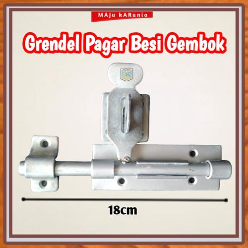 Jual Grendel Pagar Besi Gembok, Slot Samping Pintu, Gebyog, Slot Omni