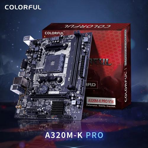 Bios A320m Overclock Ryzen Jual MOTHERBOARD COLORFUL A320M-K PRO