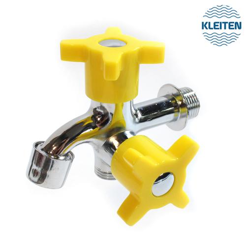 Jual KLEITEN Kran Cabang Warna Keran Shower Cabang Kran Double Kamar ...