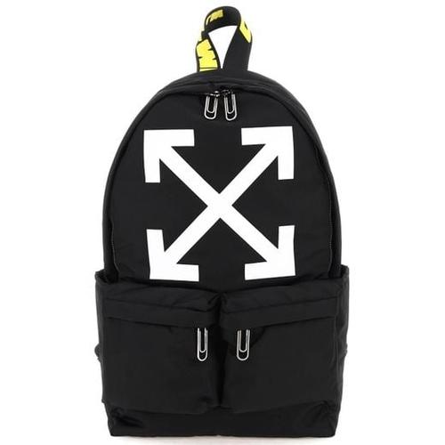 off white backpack