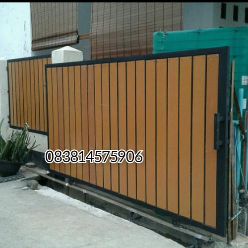 Jual pagar . tralis . pintu kasa . kanopi . railing . pagar minimalis