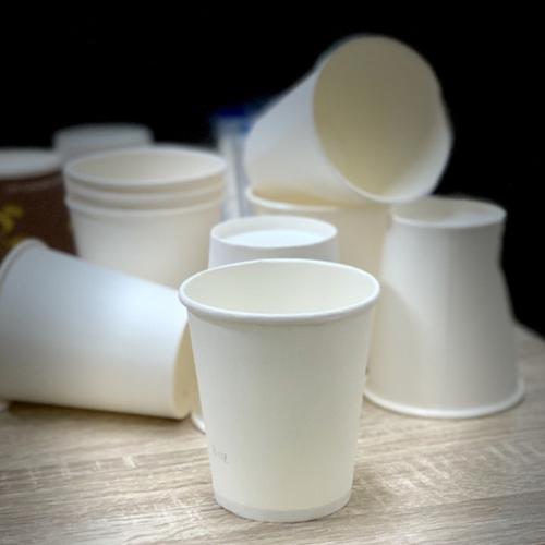 Jual paper cup 8 oz tebal polos Putih-isi 50/pack - Kota Medan ...