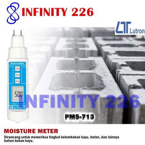 Jual Moisture Meter Lutron PMS-713 - Jakarta Barat - INFINITY Store 226 ...