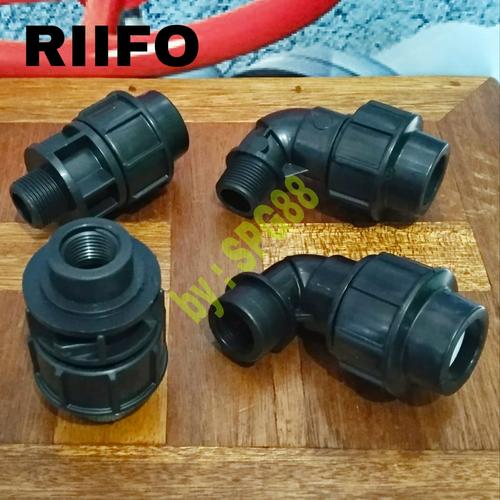 Thread Luar Jual Sock Drat Luar HDPE 32 mm 1