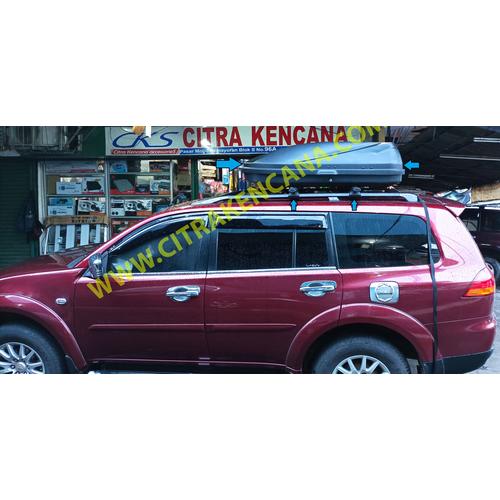 Gambar PAKET ROOFBOX PAJERO dari CITRA KENCANA Jakarta Utara Tokopedia