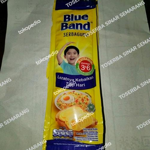 Jual Blue Band Sachet 15 gram Kota Semarang TOSERBA SINAR SEMARANG